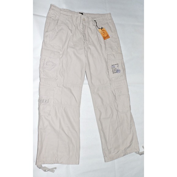 Brandit 1003-12 Men's Pure Vintage Trousers Police Combat Cargo Pants Size 4XL - Picture 1 of 10